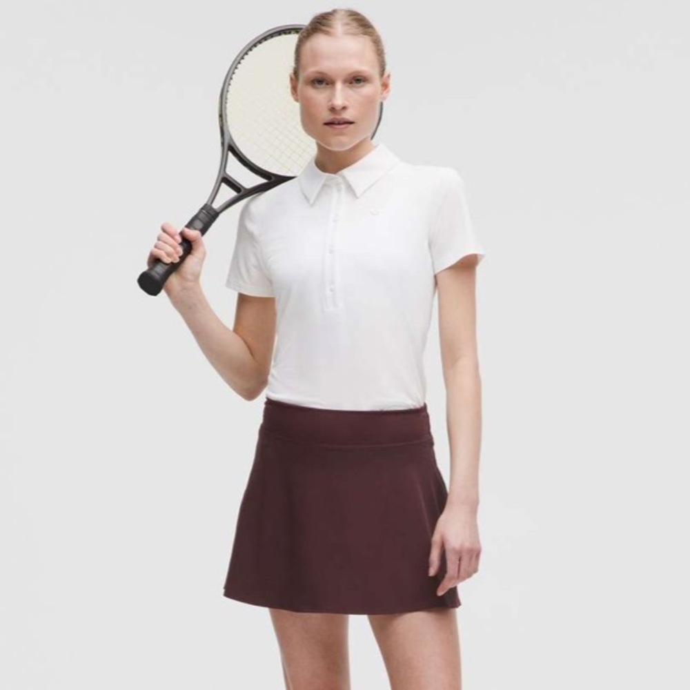 Lululemon lightweight high rise tennis skirt